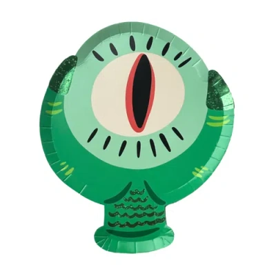 Daydream Society Eye See You Dinner Plates In Multi