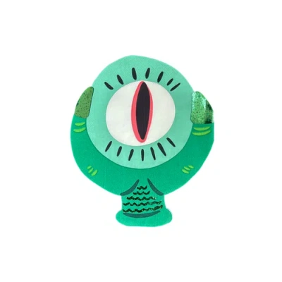 Daydream Society Eye See You Large Napkins In Green