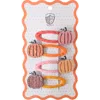 Daydream Society Fall Pumpkin Clip Set In Multi