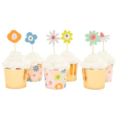 Daydream Society Flora Cupcake Decorating Set In Multi