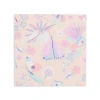 Daydream Society Flutter  Large Napkins In Pink
