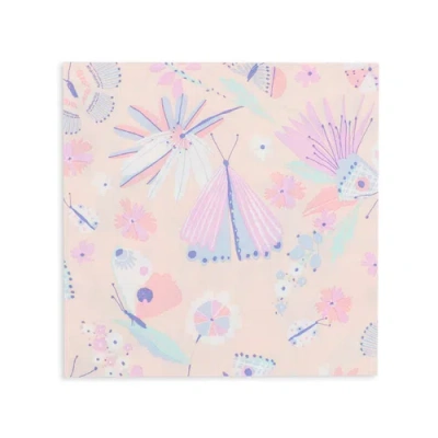 Daydream Society Flutter  Large Napkins In Pink