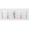 Daydream Society Frenchie Striped Cool Palette Baking Cups In Assorted Pre-pack