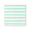 Daydream Society Frenchie Striped Large Napkins In Clover