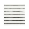 Daydream Society Frenchie Striped Large Napkins In Ink