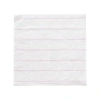 Daydream Society Frenchie Striped Large Napkins In Lilac