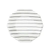 Daydream Society Frenchie Striped Small Plates