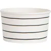 Daydream Society Frenchie Striped Treat Cups In Ink