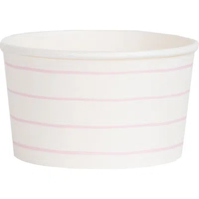 Daydream Society Frenchie Striped Treat Cups In Lilac