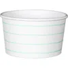 Daydream Society Frenchie Striped Treat Cups In Mint