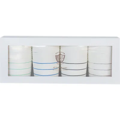 Daydream Society Frenchie Stripes Baking Cups In Cool Palette