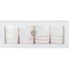 Daydream Society Frenchie Stripes Baking Cups In Warm Palette