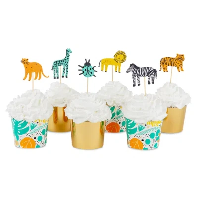 Daydream Society Into The Wild Cupcake Decorating Set In Multi