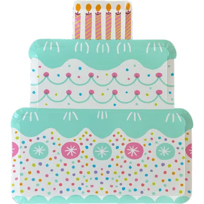 Daydream Society It's A Birthday Cake Large Plates In Assorted Pre-pack