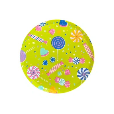 Daydream Society It's A Birthday Candy Print Small Plates In Assorted Pre-pack