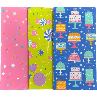 Daydream Society It's A Birthday Favor Bags In Assorted Pre-pack