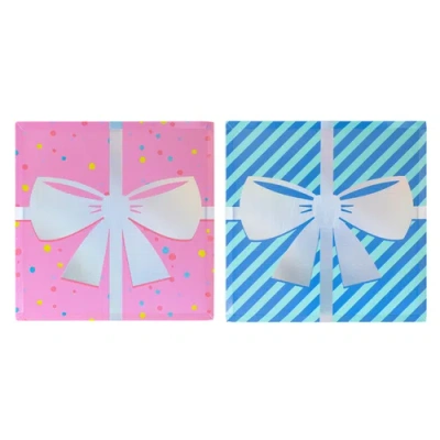 Daydream Society It's A Birthday Gift Large Plates In Assorted Pre-pack