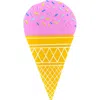 Daydream Society It's A Birthday Ice Cream Guest Napkins In Multi