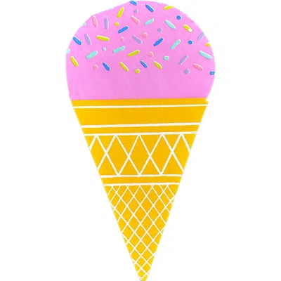 Daydream Society It's A Birthday Ice Cream Guest Napkins In Multi