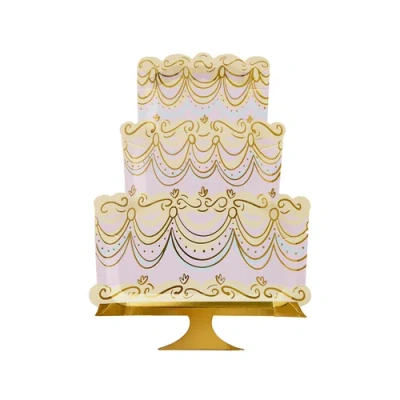 Daydream Society Let Them Eat Cake Large "cake" Plates