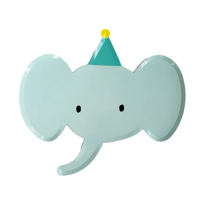 Daydream Society Little Celebrations Elephant Platters In Assorted Pre-pack