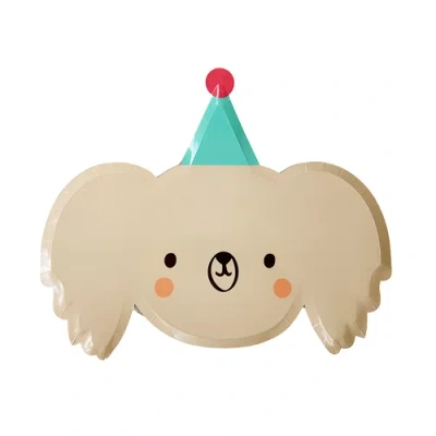 Daydream Society Little Celebrations Koala Platters In Assorted Pre-pack