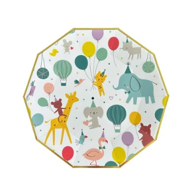 Daydream Society Little Celebrations Pattern Large Plates In Assorted Pre-pack
