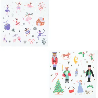 Daydream Society Nutcracker Sugarplum Sticker Sets In Multi