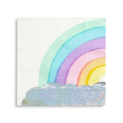 Daydream Society Over The Rainbow St. Patrick's Day Large Napkins In Multi