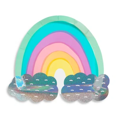 Daydream Society Over The Rainbow St. Patrick's Day Large Plates In Assorted Pre-pack