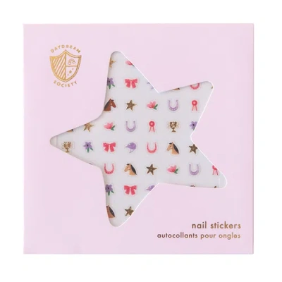 Daydream Society Pony Tales  Nail Stickers In Assorted Pre-pack