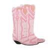 Daydream Society Pony Tales Pink Boot Napkin Large Napkins In Assorted Pre-pack