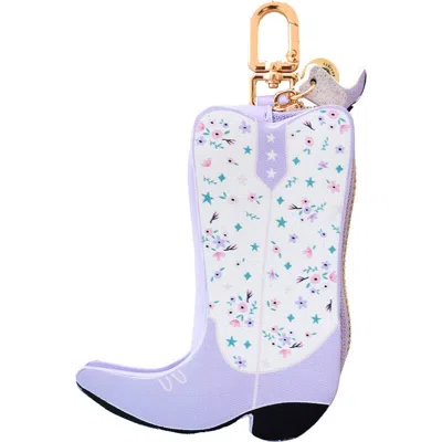 Daydream Society Kids'  Pony Tales Purple Boot Bag Charm