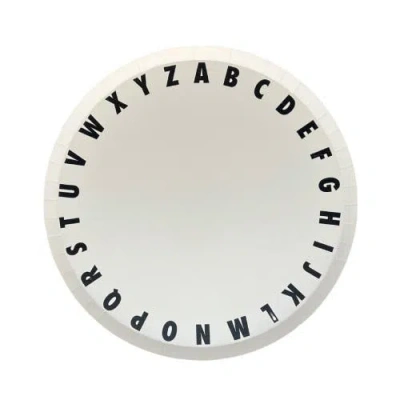 Daydream Society School Days Abc Plates