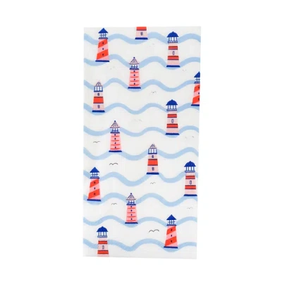Daydream Society Seaside Guest Napkins In White