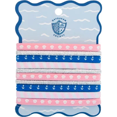 Daydream Society Kids'  Seaside Hair Tie Set In Multi
