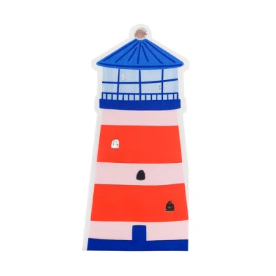 Daydream Society Seaside Lighthouse Guest Napkins In Red