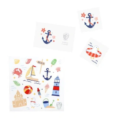 Daydream Society Seaside Party Favor Set In Multi