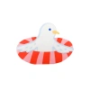 Daydream Society Seaside Seagull Guest Napkins In Red
