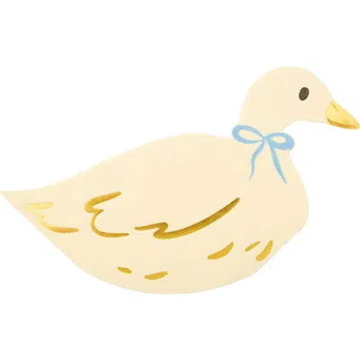 Daydream Society Silly Goose Goose Large Napkins In Multi