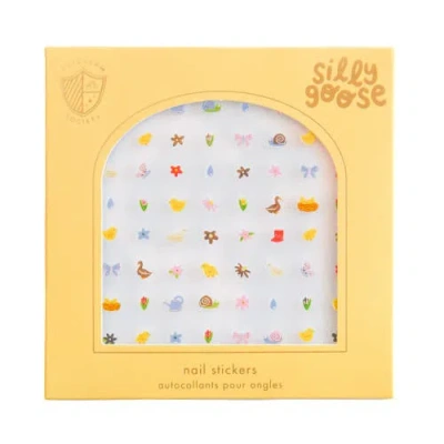 Daydream Society Kids'  Silly Goose Nail Stickers In Multi
