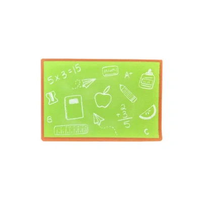 Daydream Society Smarty Pants "chalkboard" Large Napkins In Multi