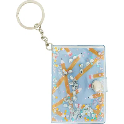 Daydream Society Smarty Pants Notebook Keychain In Blue