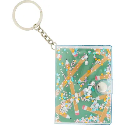 Daydream Society Smarty Pants Notebook Keychain In Green