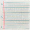 Daydream Society Smarty Pants "notebook" Large Napkins