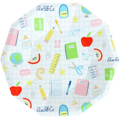 Daydream Society Smarty Pants Small Plates In Multi