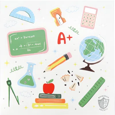 Daydream Society Smarty Pants Subject Stickers