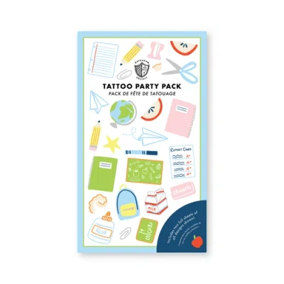Daydream Society Smarty Pants Tattoo Party Pack In Multi