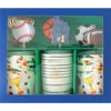 Daydream Society Sports Cupcake Decorating Set In Blue