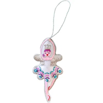 Daydream Society Sugarplum Fairy Christmas Ornament In Pink